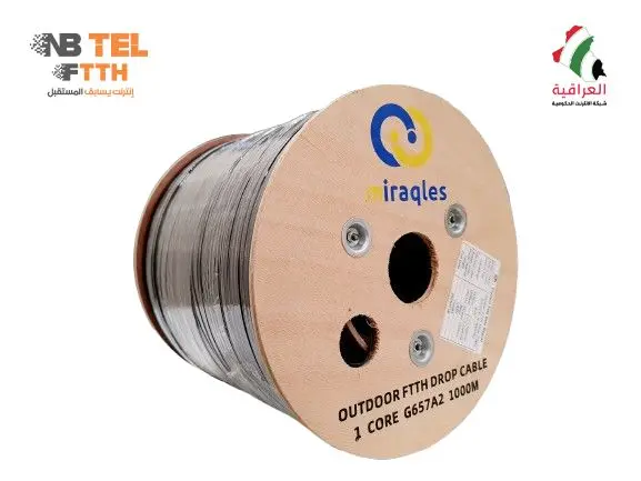 Drop Cable FTTH 1F