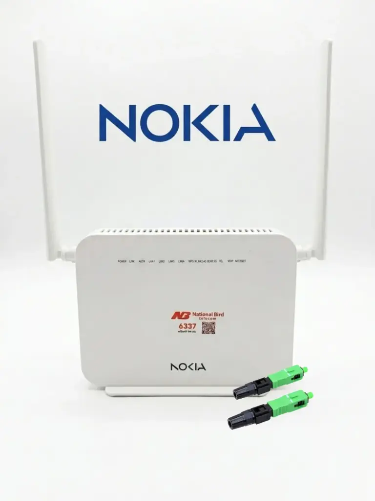 PACKAGE صيانة ( ONT NOKIA G+Fast) 
