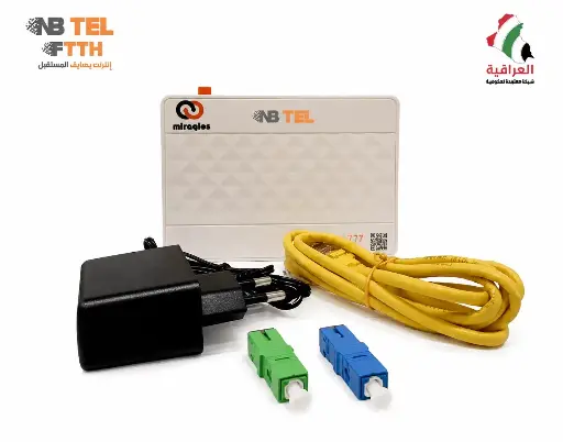 PACKAGE صيانة  (ONU Miraqles-HUAWIE+Fast)